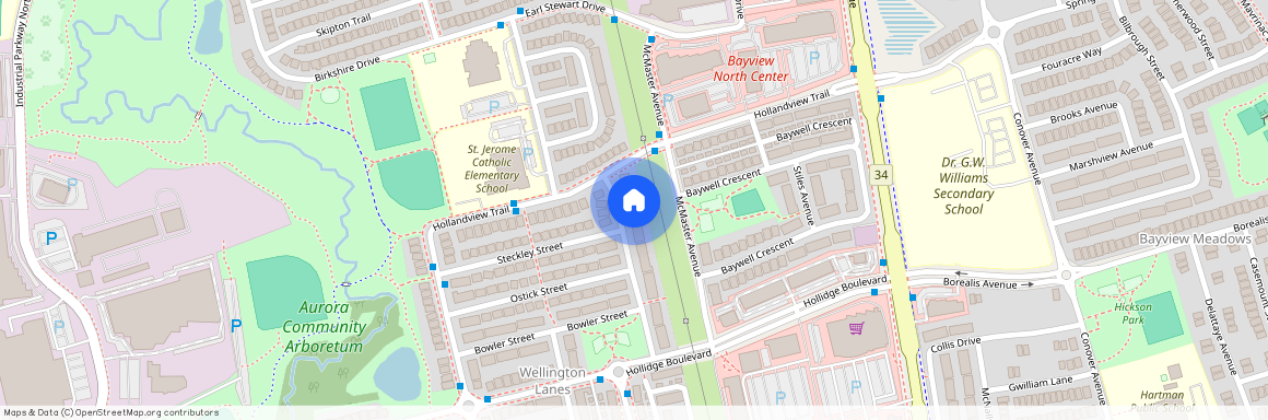 83 Snedden Avenue E, Aurora, Bayview Wellington