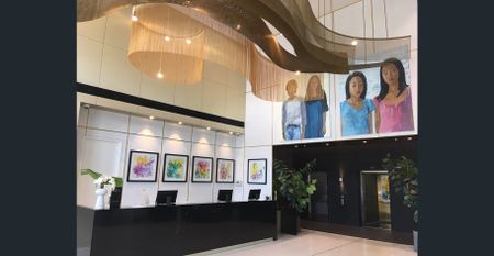 Art Series RESIDENCES [THE CHEN]-Furnished 2 bedroom 2 bathroom with on site parking - Photo 5