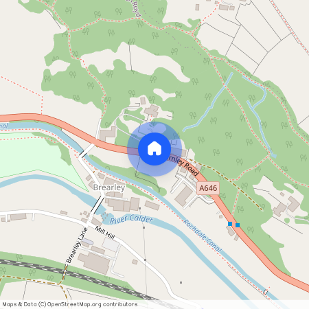 Brampton, Luddendenfoot, Halifax, West Yorkshire, HX2