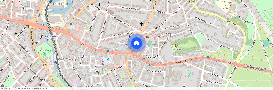 Greenwich South Street, London, SE10 8PP
