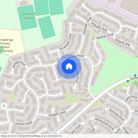 6 Patterdale Close, S18, Dronfield