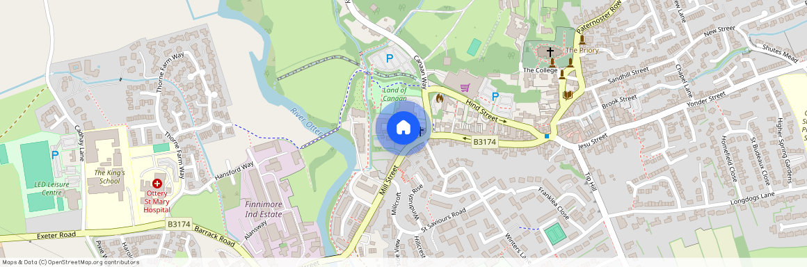 Mill Stream Court, Ottery St. Mary