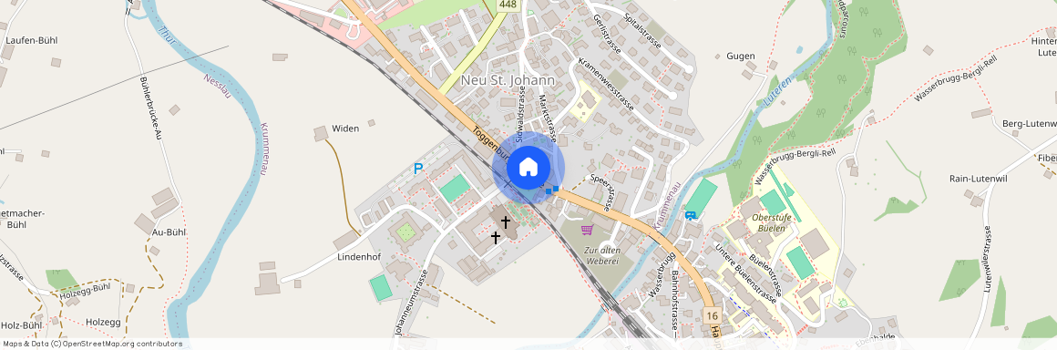 Alte Webereistrasse 8, 9652 Neu St. Johann