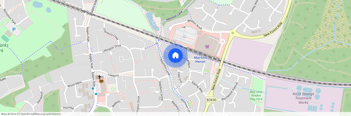 Upshire Gardens, Bracknell, Berkshire, RG12