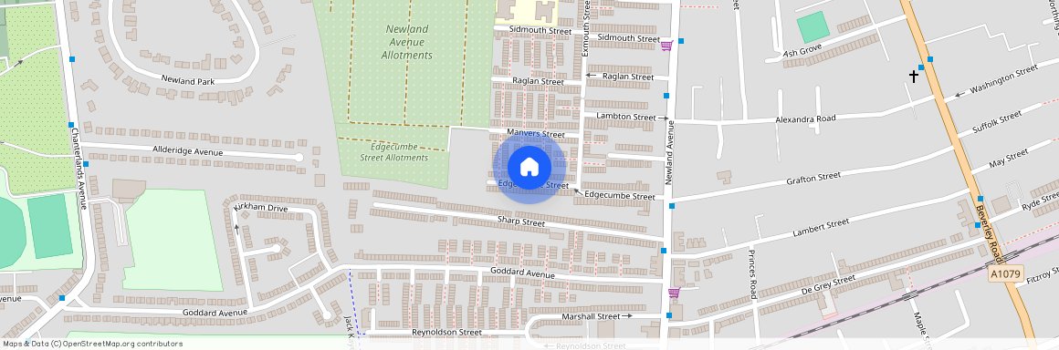 Edgecumbe Street, Hull, HU5