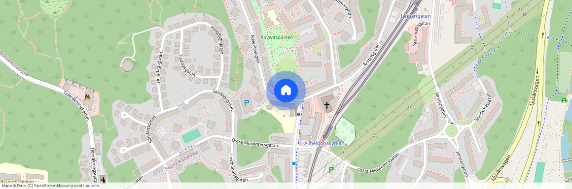 Norra Kortedala, Göteborg, Västra Götaland, Adventsvägen 3