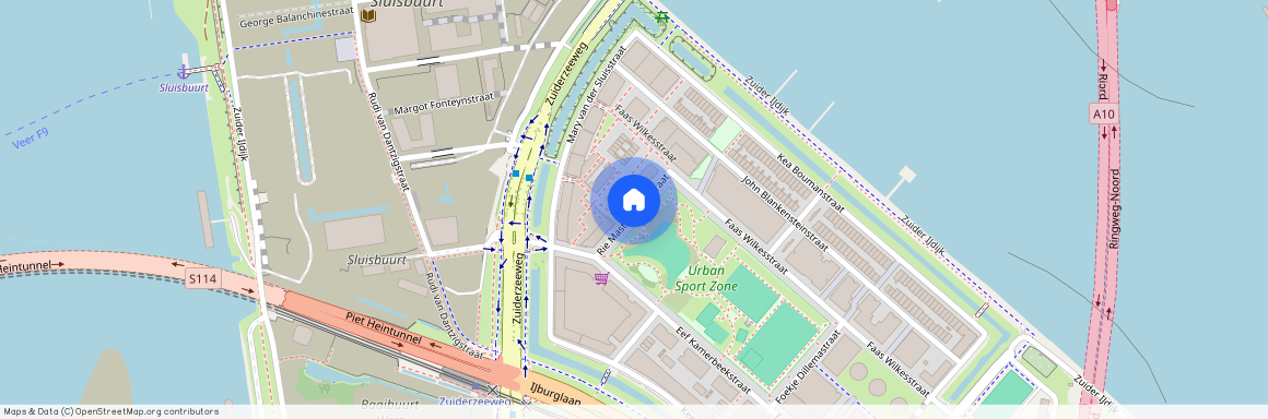 Rie Mastenbroekstraat, Amsterdam