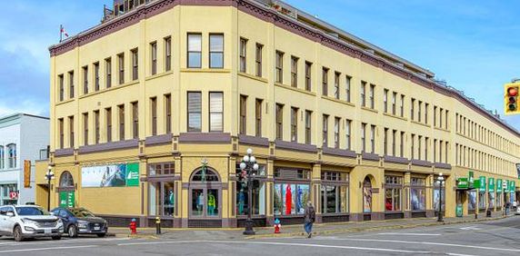 Fully Upgraded, 13ft Ceiling Downtown 1 Bedroom/Bath Heritage Building - Photo 2