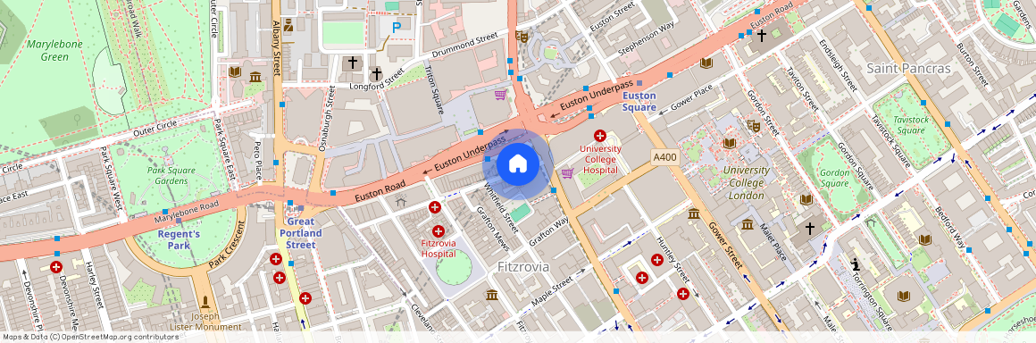 Warren Court, Fitzrovia, London, NW1