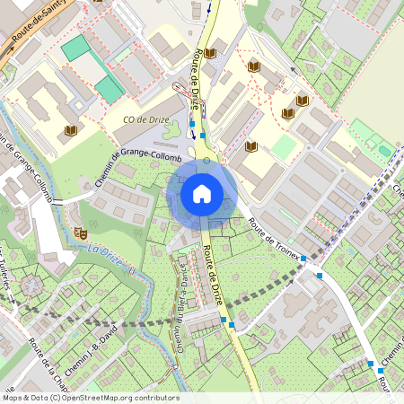 1227, Carouge GE, Route De Drize