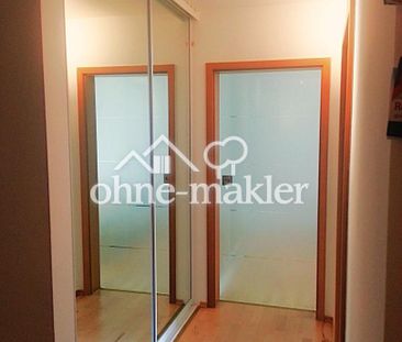 Großzügige helle attraktive 3 Zimmer-Wohnung mit Balkon, Nähe Marie... - Photo 2