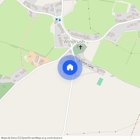 Windrush, Burford, OX18