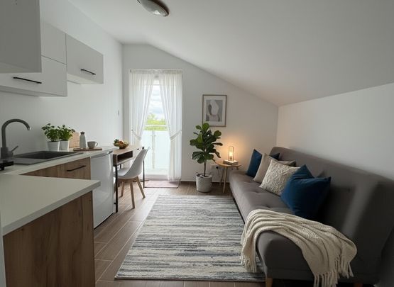 KAWALERKA NA ZALESIU-BLISKO UNIWERSYTET RZESZOWSKI - Zdjęcie 1