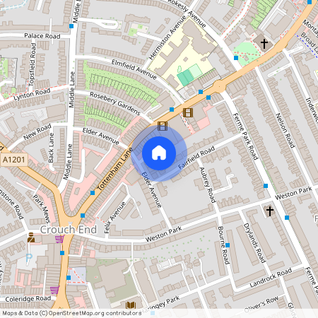 Fairfield Gardens, Crouch End, London, N8
