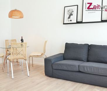 Citywohnung: Modern möbliert mit französischem Ballkon in der Südstadt - Foto 1