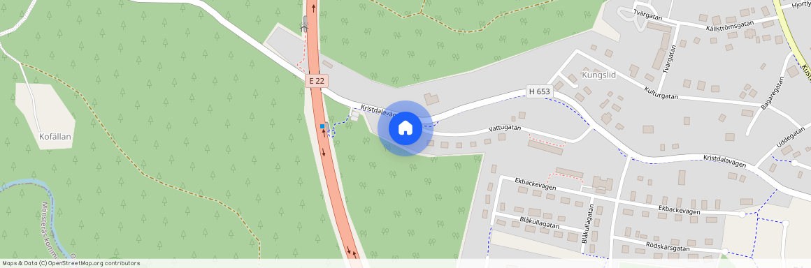 Vattugatan, Oskarshamn