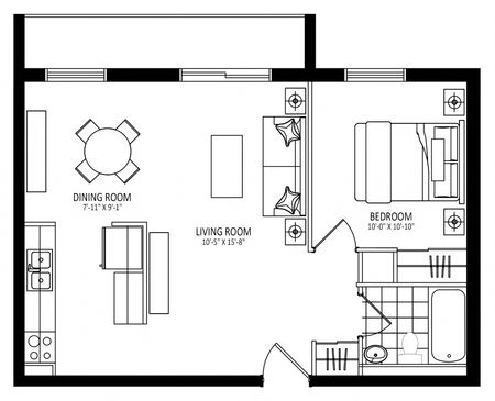 614 Lake St - Plan B - Photo 5