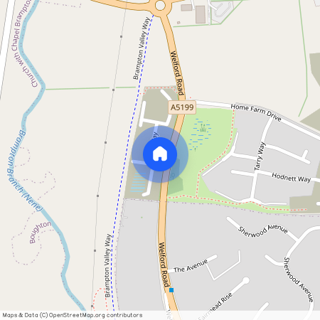 Boughton Hill Gardens, Harborough Road North, Northampton, NN2