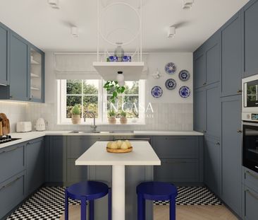 Wilanów - nowy wolnostojący dom na wynajem - Zdjęcie 3