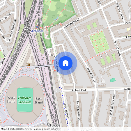 Elfort Road, Islington, N5