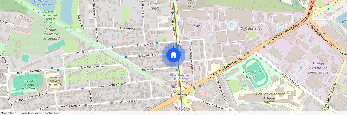 Gironde - 33, 33110, Le Bouscat