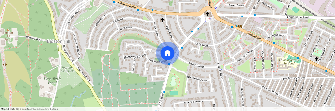 Oakwood Park, Prenton