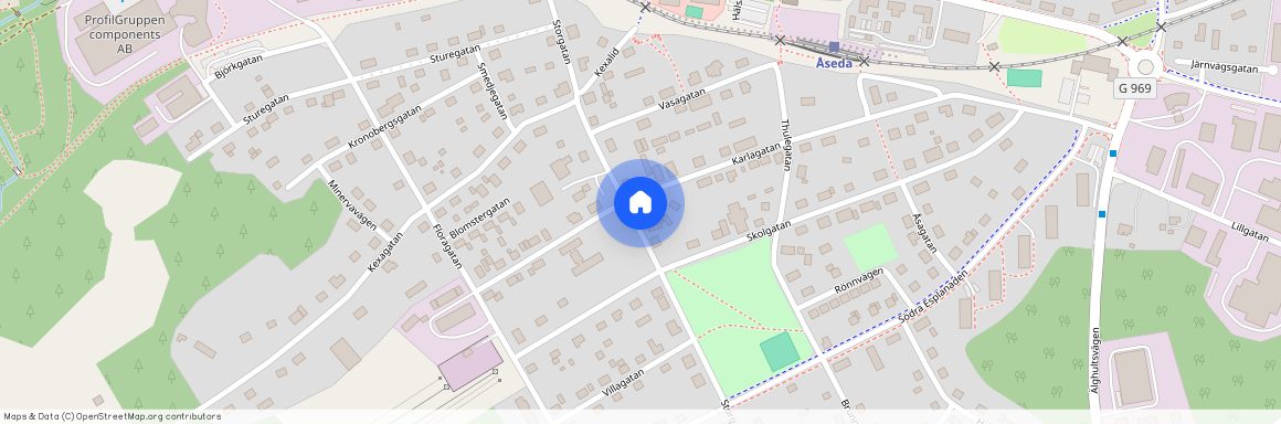 Uppvidinge, Storgatan, 17, 36070, Åseda