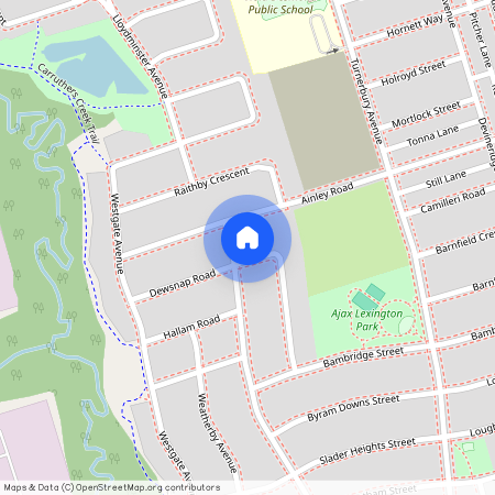 45 HEADON AVENUE, Ajax, Central East