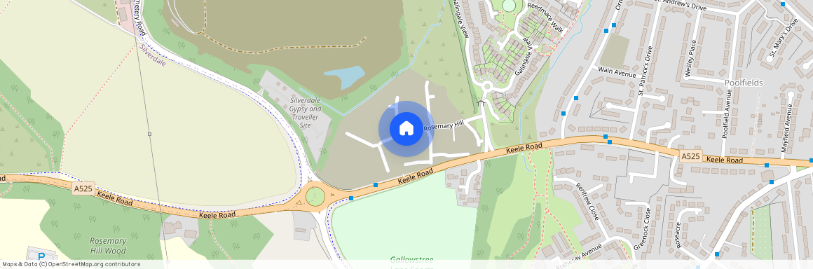 Rosemary Hill, Newcastle, ST5 2FE, Newcastle