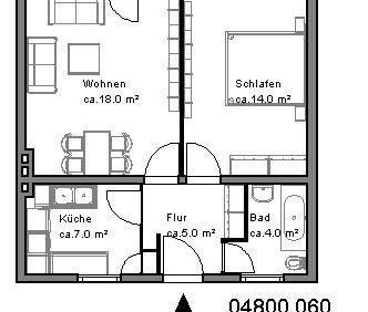 Zu sofort! Gemütliche 2-Zimmer-Wohnung mit Balkon und Tageslichtbad - Foto 4