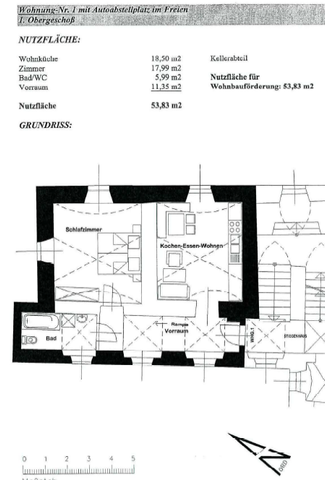 Wunderschöne Mietwohnung in historischem Gebäude von St. Lorenzen im Mürztal - Photo 3