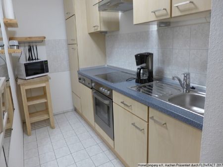 Aachen-Brand: Modern möbl. u. komfortables 1 Zi-App. mit Terrasse in ruhiger Lage - Photo 5