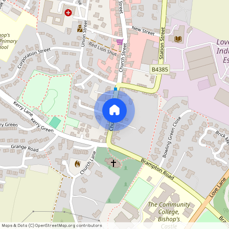 Church Street, Bishops Castle