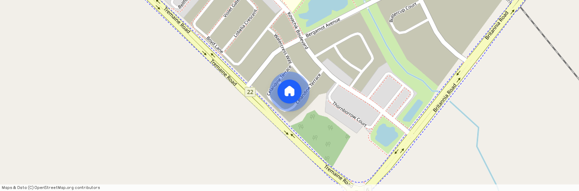 1466 Periwinkle Place, Milton