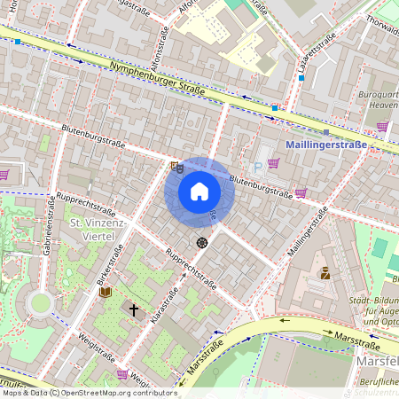 Elvirastraße 13, 80636 Neuhausen-Nymphenburg - Neuhausen