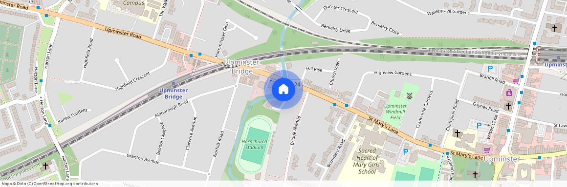 Abraham Court, Upminster Bridge, London, RM14 2QD, United Kingdom