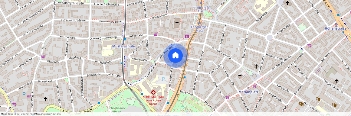 Rotteckstraße 13, 60316 Frankfurt am Main - Nordend