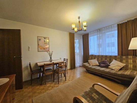3 pokoje z loggią | oddzielna kuchnia 45.96 m² - Zdjęcie 1