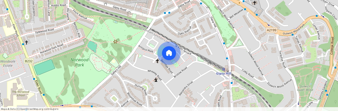 Georgetown Close, London, SE19