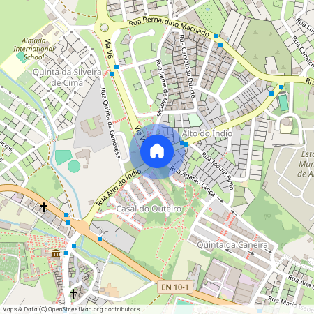 Alto do Índio, Charneca de Caparica e Sobreda, Almada, Distrito de Setúbal