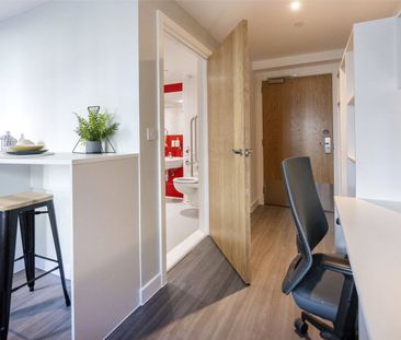 1 bedroom studio to rent Hollingdean Road, Brighton, East Sussex, BN2 - Photo 1