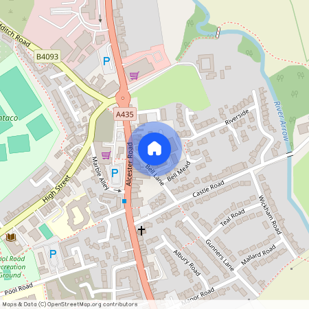 Bell Lane, Studley, B80