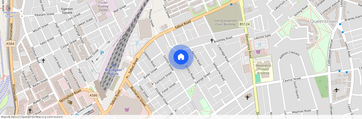 Victory Road, FY1 3JT, Blackpool