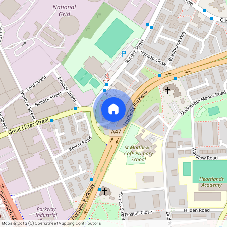 Newhaven Close, Birmingham B7