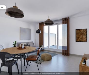 location Appartement T2 DE 42.9m² À MARSEILLE - Photo 3