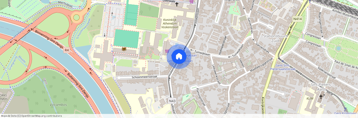 Voskenslaan, 9000, Gent