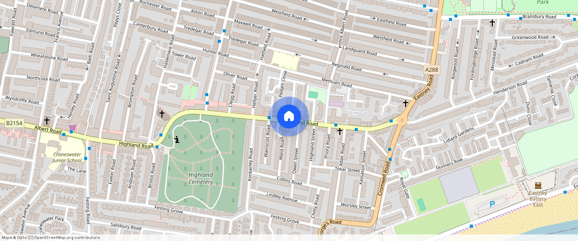 West Court, Southsea, PO4