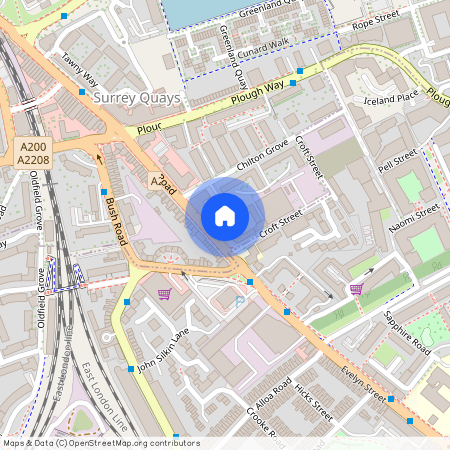 Melville Court, Lower Road, SE8