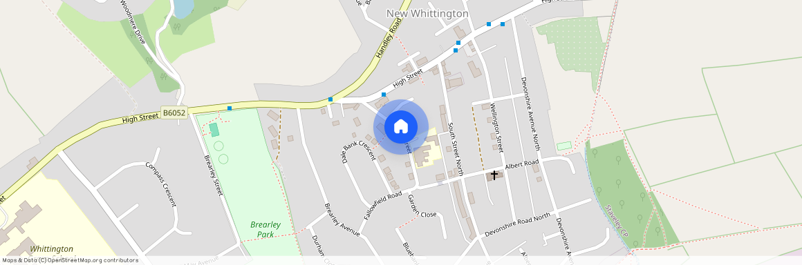 London Street, Chesterfield S43