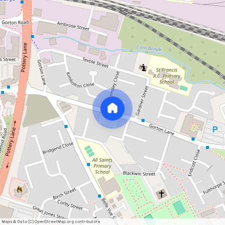 Gorton Lane, Manchester, M12